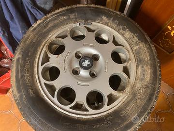 Cerchi in lega alfa romeo e simili