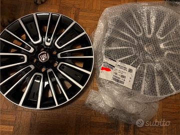 Set da 4 copri cerchi Fiat da 16" (+2 di ricambio)