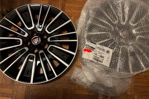 Set da 4 copri cerchi Fiat da 16" (+2 di ricambio)