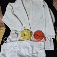Judogi/Kimono bianco judo 170cm (giacca+pantalone)