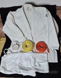 Judogi/Kimono bianco judo 170cm (giacca+pantalone)