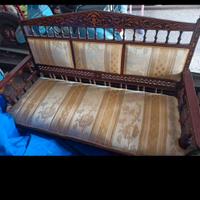 Divano indiano fine Ottocento