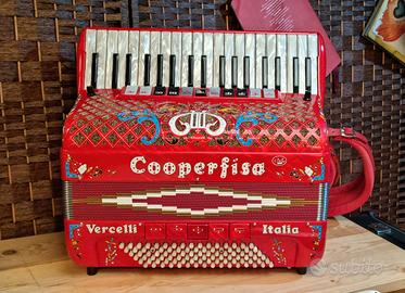 fisarmonica Cooperfisa 96 bassi . 