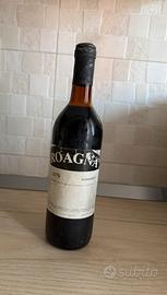Vino Barbaresco Roagna 1979