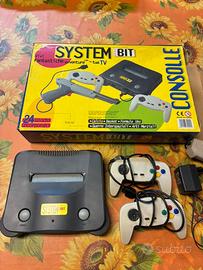 Consolle SYSTEM 8BIT vintage videogame NO Nintendo