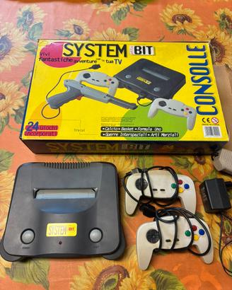 Consolle SYSTEM 8BIT vintage videogame NO Nintendo