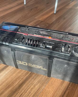 Stereo Hitachi 3d Super Woofer anni 90