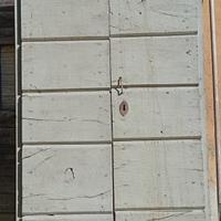 PORTONE ANTICO IN LEGNO DI CASTAGNO