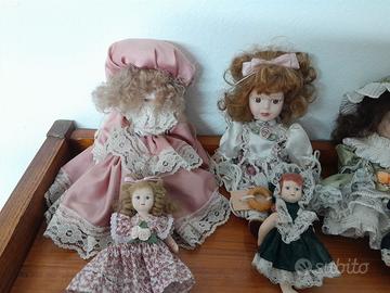 Bambole di ceramica