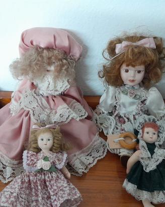 Bambole di ceramica