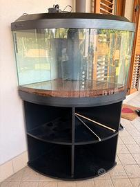 Acquario ad angolo