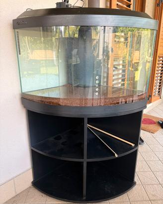 Acquario ad angolo