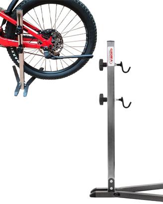 cavalletto manutenzione bici