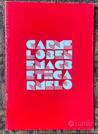 Carmelo Bene “Macbeth” programma di sala