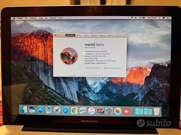 Macbook Pro 13 Mid 2010 Perfetto