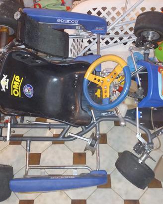 Telaio Go Kart 125 tenuto come nuovo