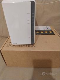 NAS Synology DS216j + 2x HDD 2TB Toshiba HDWD120