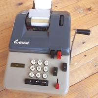 Calcolatrice meccanica