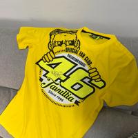 T-shirt Valentino Rossi Autografata.