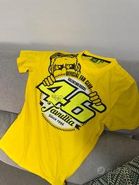 T-shirt Valentino Rossi Autografata.