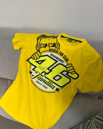 T-shirt Valentino Rossi Autografata.