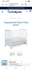 culla foppapedretti bianca