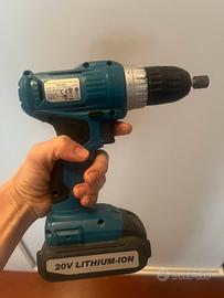 Trapano avvitatore no base