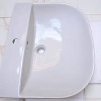 Lavandino bagno 60 x 48 x 14 ceramica