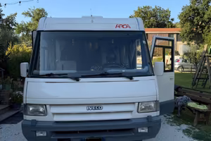 Motorhome Arca 616in Giugiaro Design