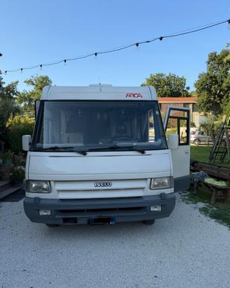Motorhome Arca 616in Giugiaro Design