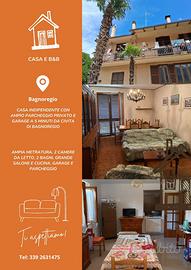 Casa ampia metratura con parcheggio