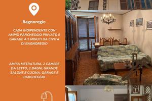 Casa ampia metratura con parcheggio