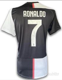 Maglia juventus Cristiano Ronaldo Autografata COA