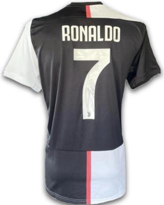 Maglia juventus Cristiano Ronaldo Autografata COA
