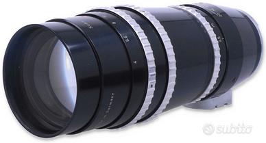 Obiettivo Zeiss Sonnar 250mm f/4 per Contarex