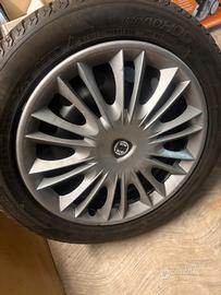 4gomme m +s più 4 cerchi  misure 185/55/15