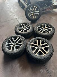 CERCHI E GOMME 20’’ DEFENDER 90 - 110