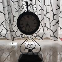 orologio vintage da appoggio 