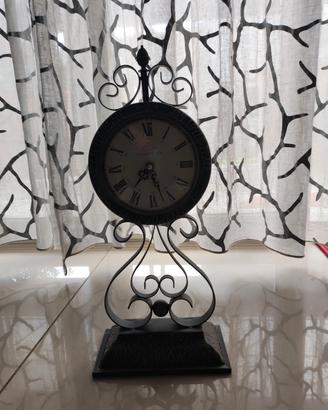 orologio vintage da appoggio 