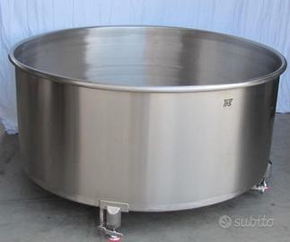 Tino flocculazione ricotta 2.000 litri