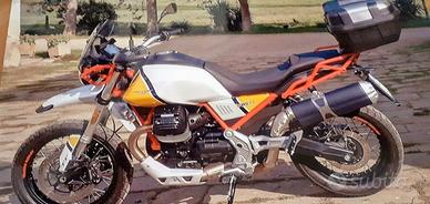moto Guzzi v85tt giallo shara