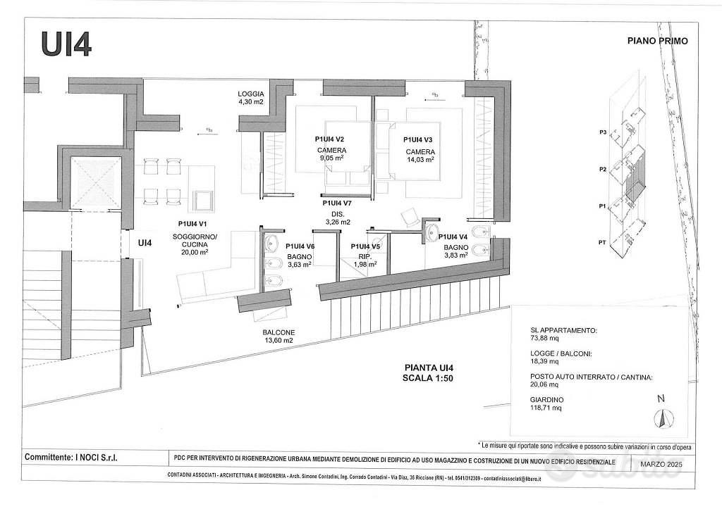 Appartamento – Rimini - Vista 3