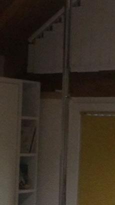 Palo per pole dance e gomma piuma