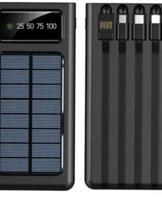 Power bank impermeabile e solare 88000mah