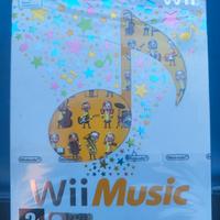 WII NINTENDO WII MUSIC SIGILLATO  ITALIANO
