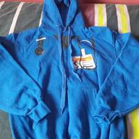 Felpa Blu JD di Scrubs Tg S - NUOVA