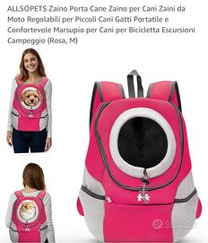 Zaino per cani