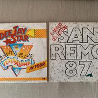 LP Festivalbar '85 + Sanremo '87