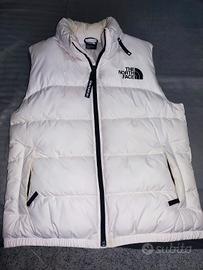 smanicato donna imbottito the North face 
