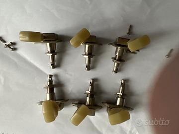 Meccanica gibson madreperla verde